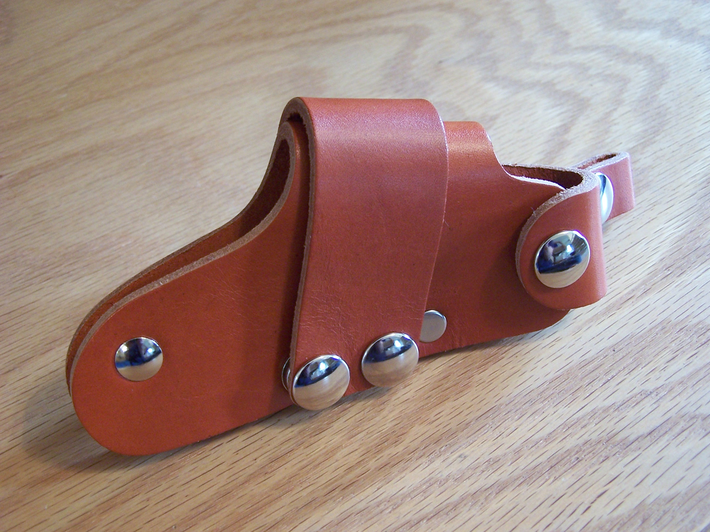 The Knife Sheath that’s a Quick Draw The Buck 110 Quick Draw SheathA