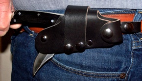 Buck 110 Quick Draw Sheath The One Handed Quickdraw Knife Sheath Quick ...